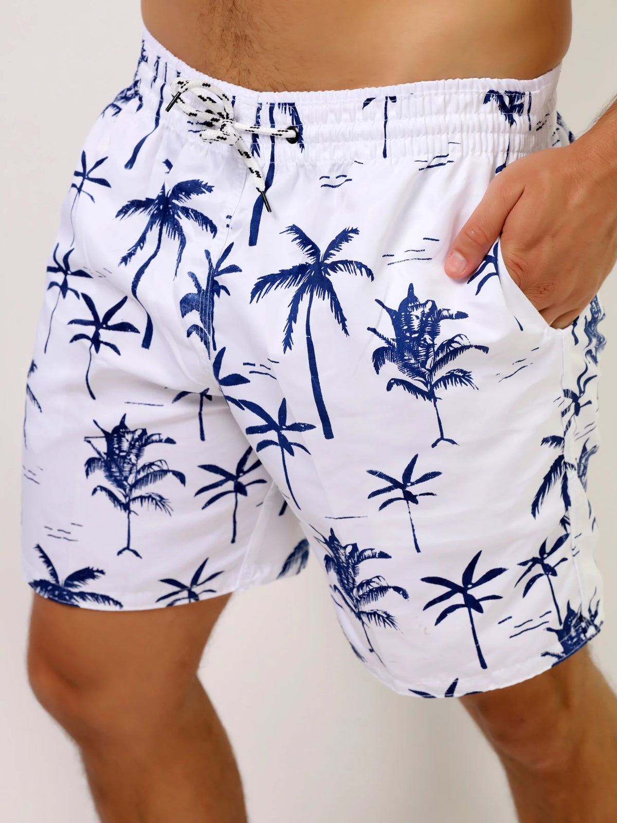 Shorts Masculinos Tactel Praia Cairo