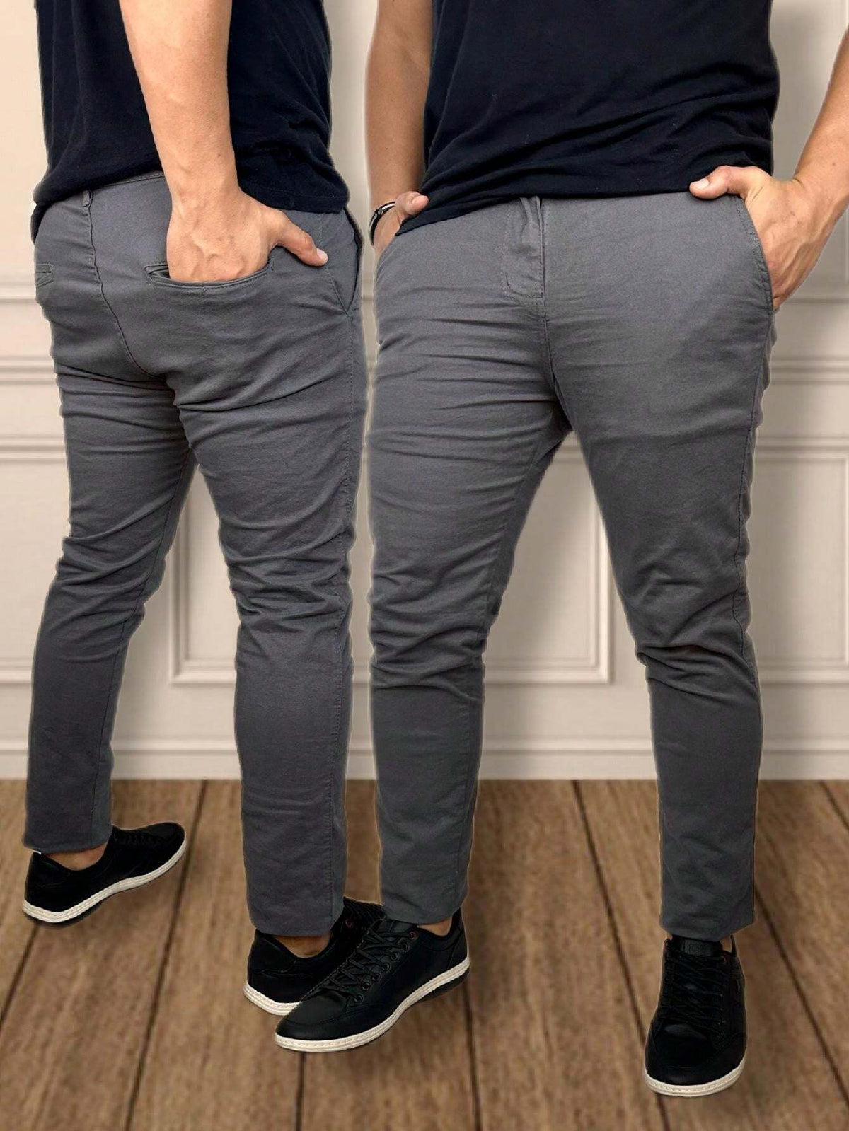 Calça Masculina de Sarja Menfris