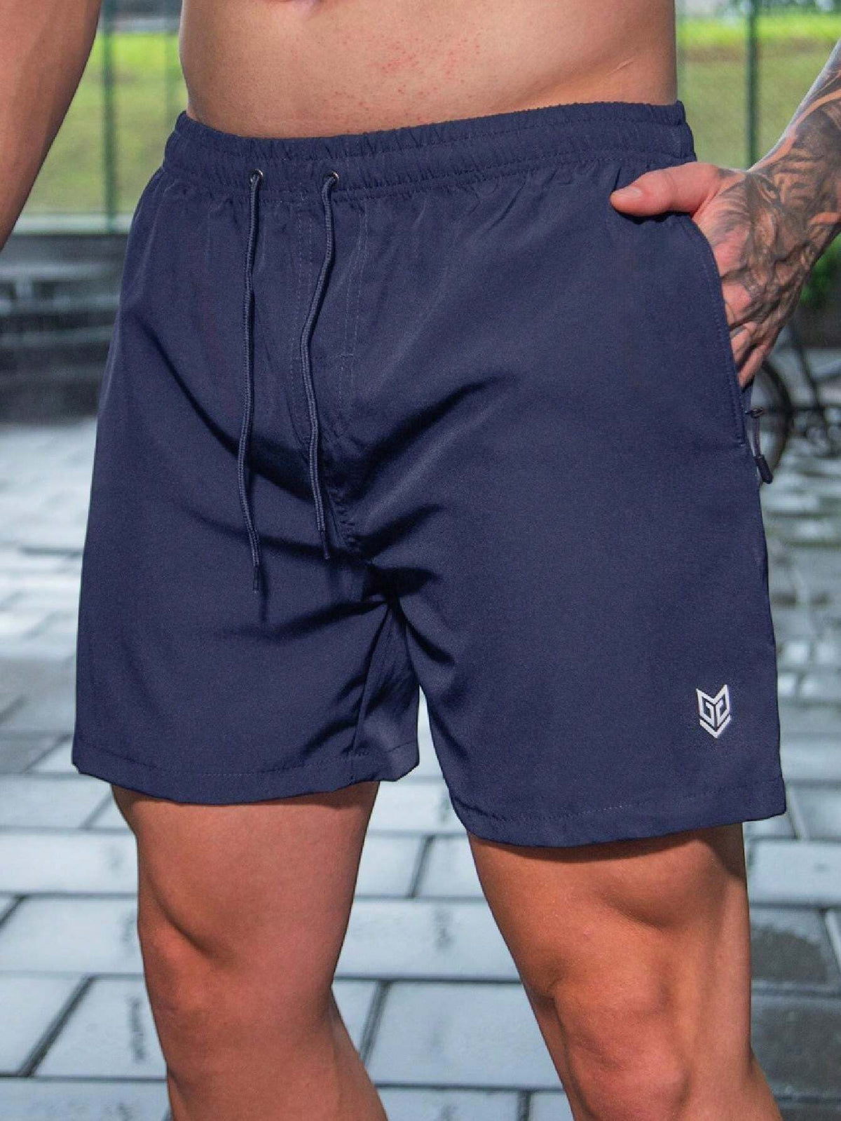 Shorts Masculinos Elastano Premium Atenas