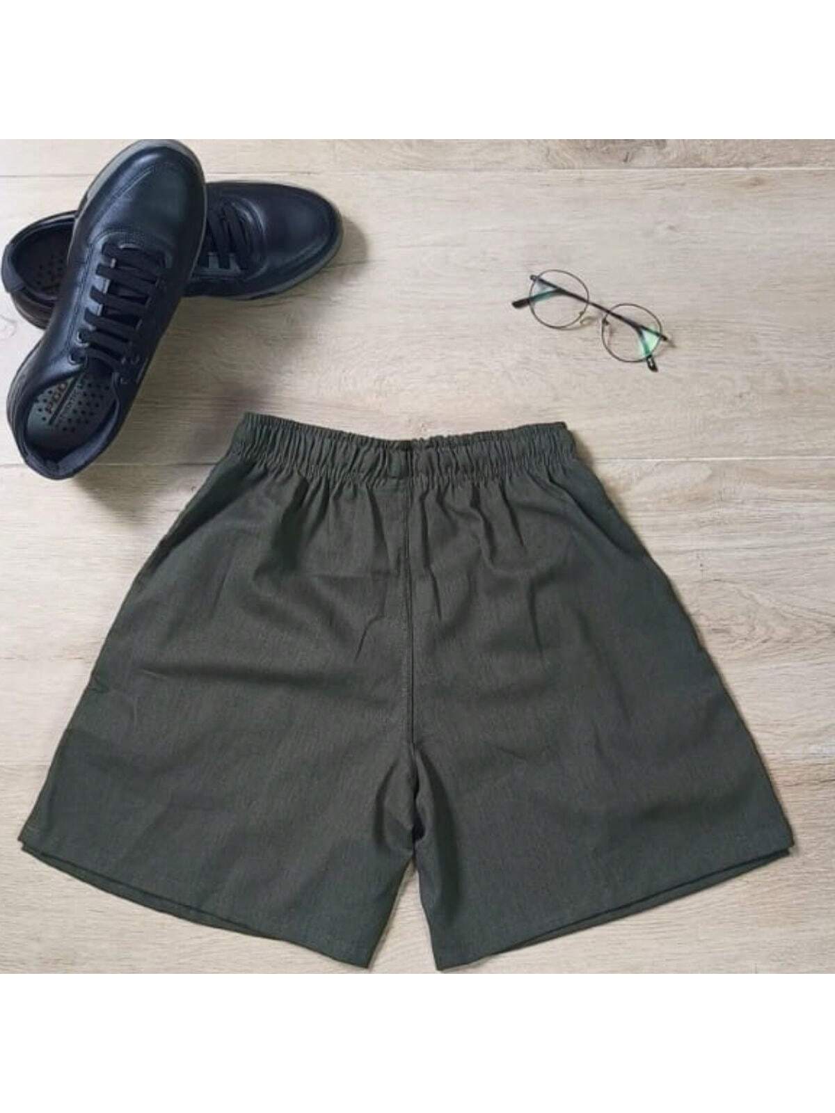 Shorts Masculinos Linho com Bolso Osaka