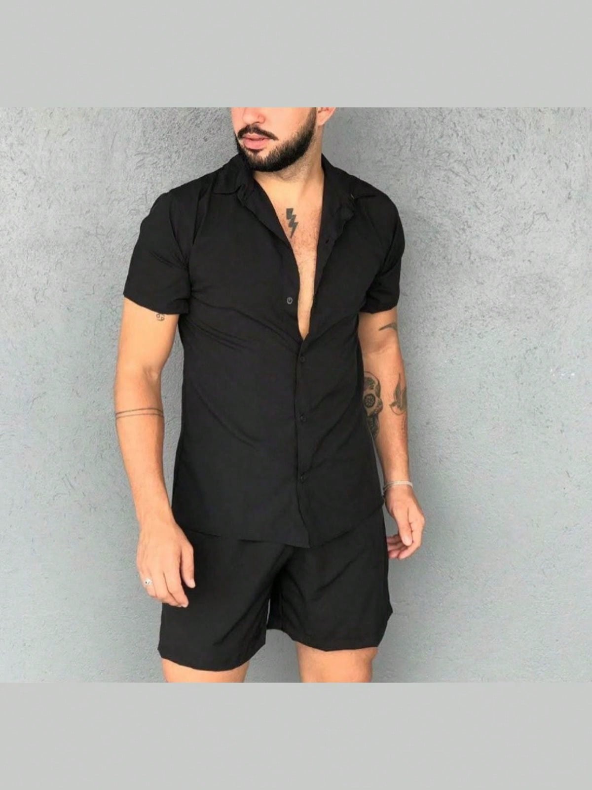 Conjunto Masculino 2 Pçs em linho Uruguai