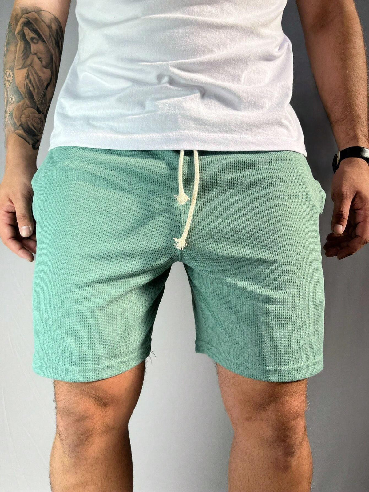 Bermudas Masculinas Mauricinho  Com Cordão Riad