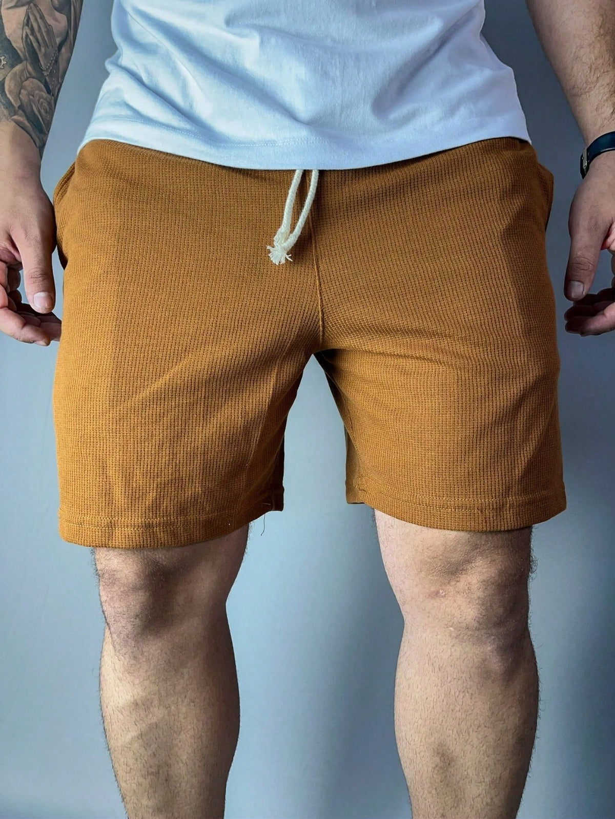 Bermudas Masculinas Mauricinho  Com Cordão Riad