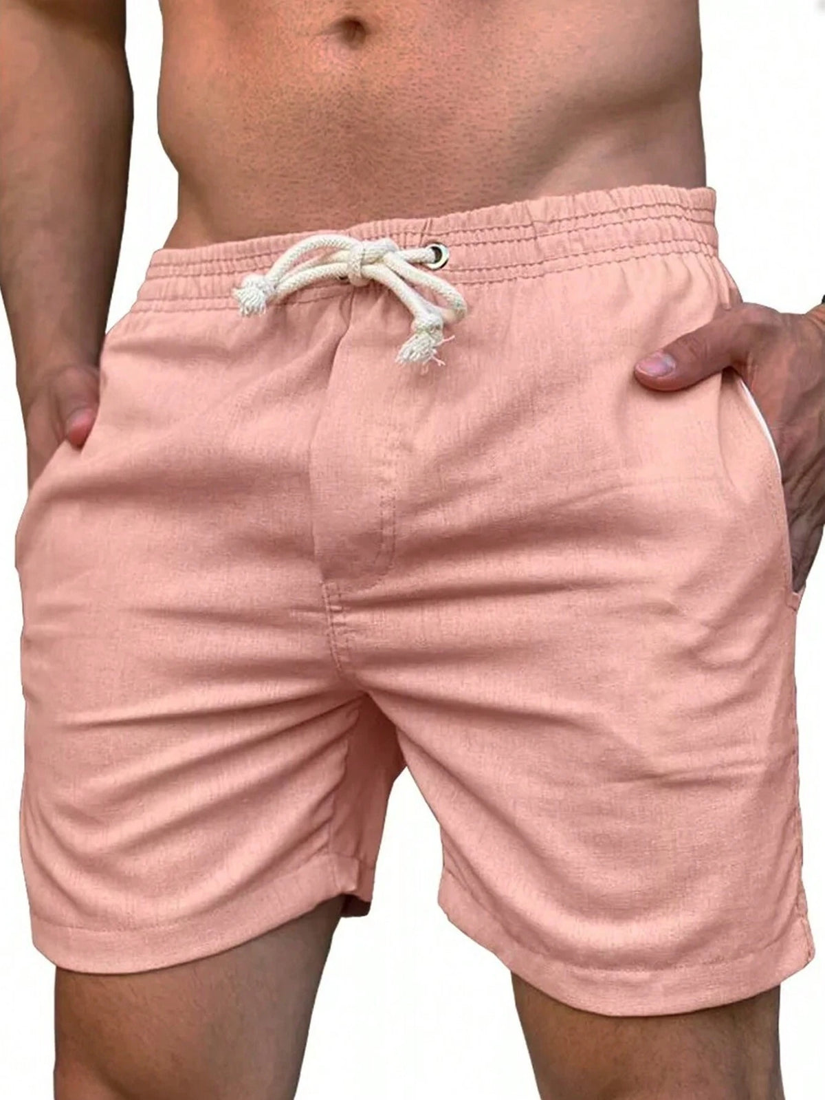 Shorts Masculinos Linho Premium Londres