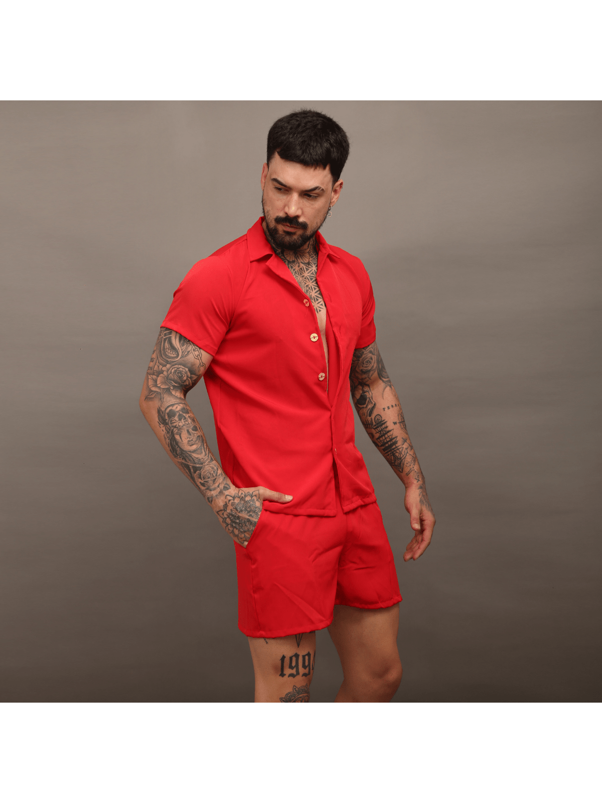 Conjunto Masculino 2 Peças Alove