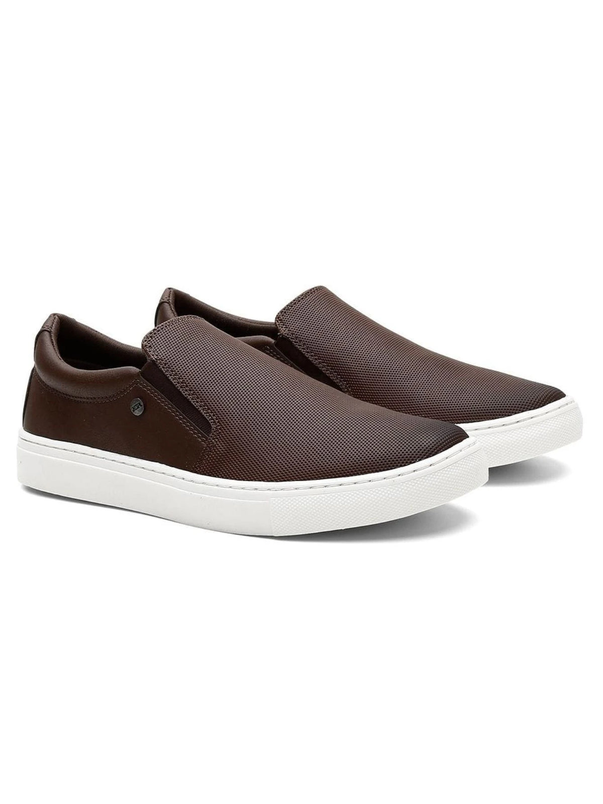 Sapatênis Masculino Slip On Calce Fácil Confortável