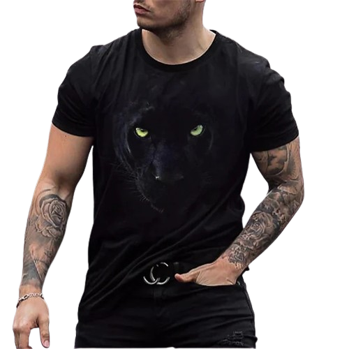 Camisa Masculino Shirt Animal