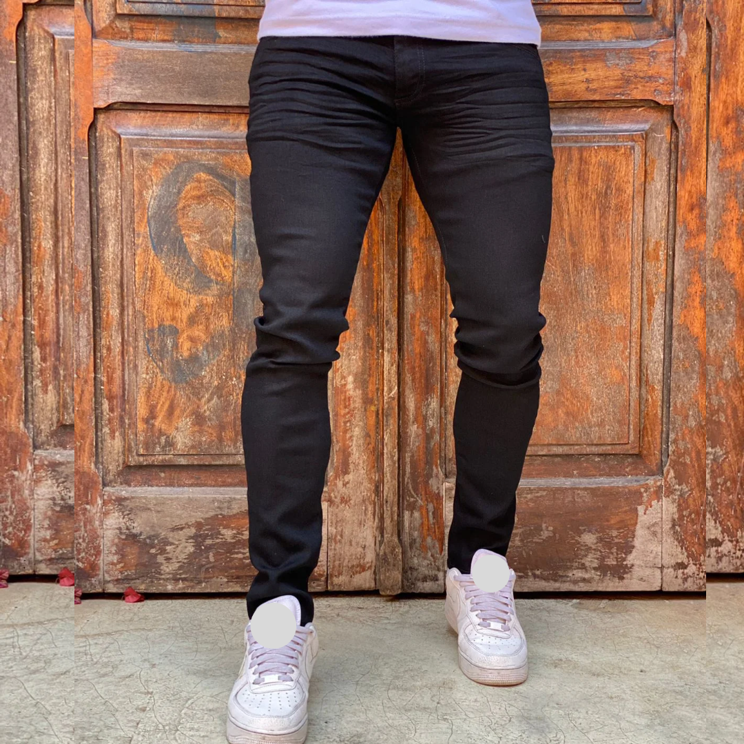 Compre 1 LEVE 2 -  Calça Jeans Masculina Skinny com Lycra (0205)